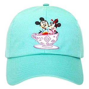 NWT Mickey and Minnie Mouse Teacup Hat